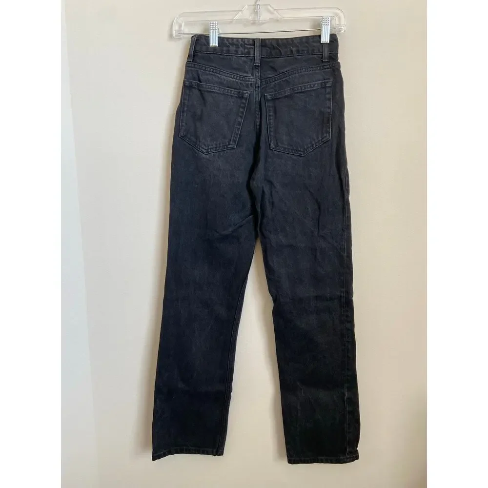 Reformation Cynthia High Rise Straight Jeans Size 24‎